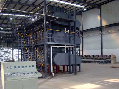 s-Multilayer paddle dryer